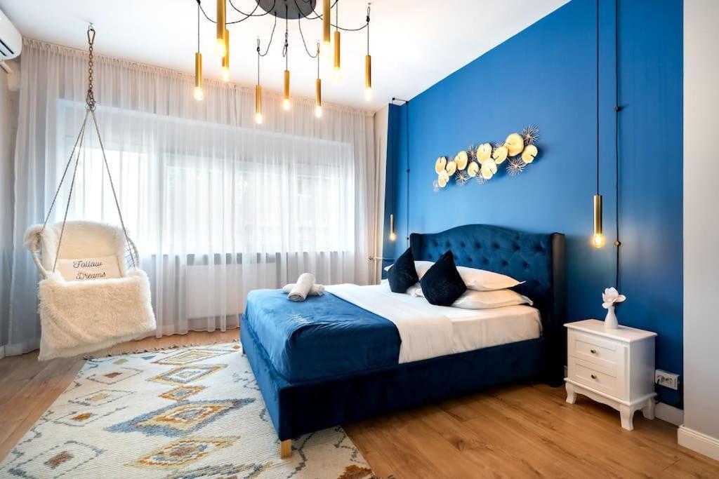Intercontinental Apart - Massage Terrace Fireplace Бухарест Екстер'єр фото
