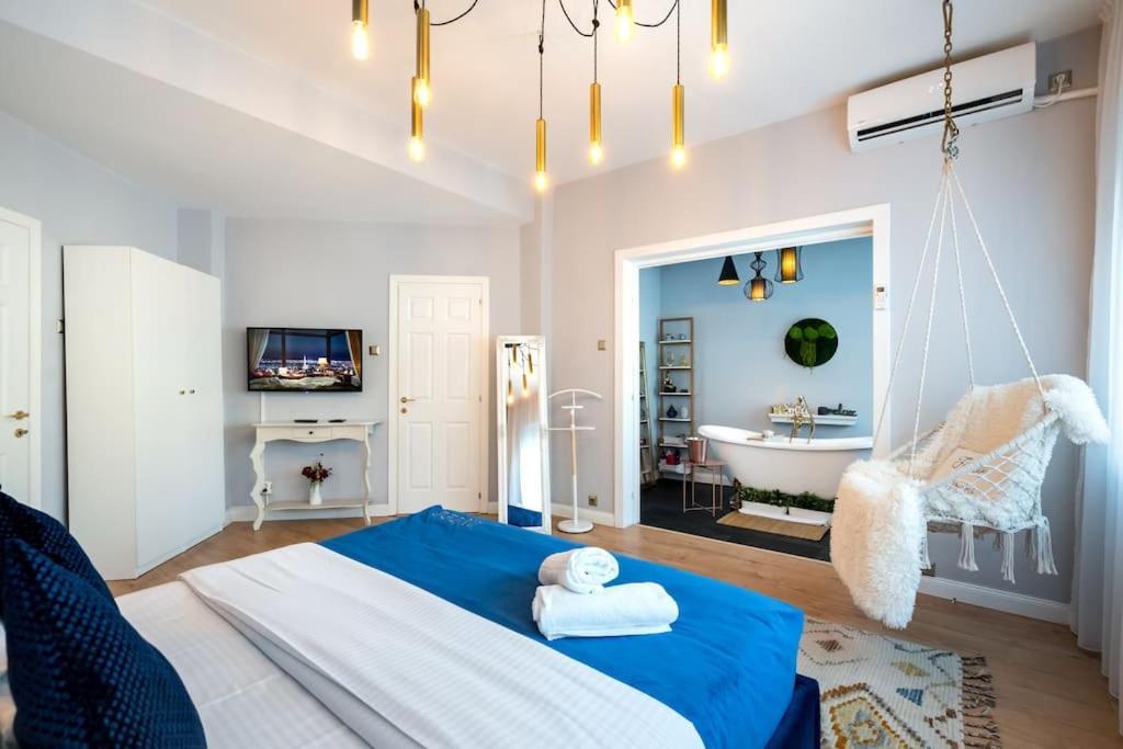 Intercontinental Apart - Massage Terrace Fireplace Бухарест Екстер'єр фото
