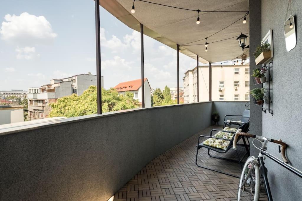Intercontinental Apart - Massage Terrace Fireplace Бухарест Екстер'єр фото
